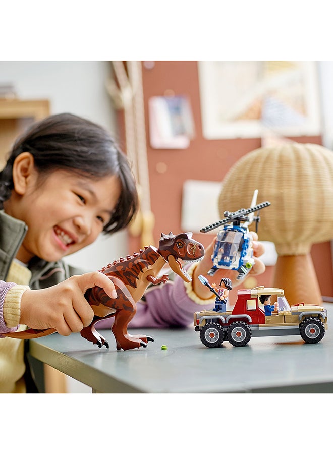 LEGO - 76941 Jurassic World Carnotaurus Dinosaur Chase 3+ Years - Image 1
