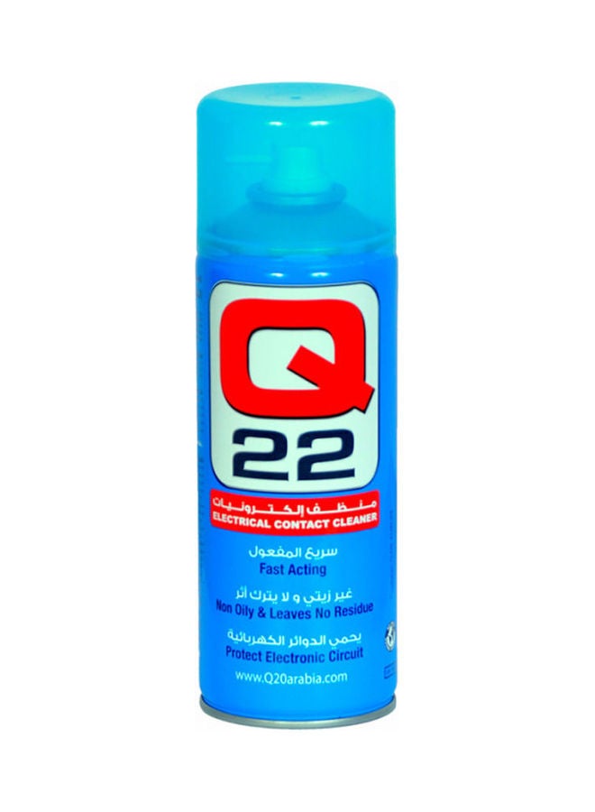 Q22 Electronics Dry Cleaner 400 Ml 