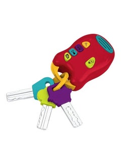 3 Keys and Remote Control with 4 Fun Sounds