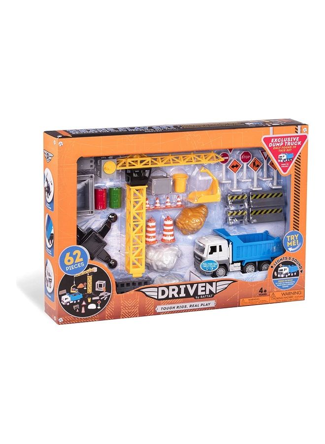 مجموعة لعبة رافعة بناء متعدد الألوان