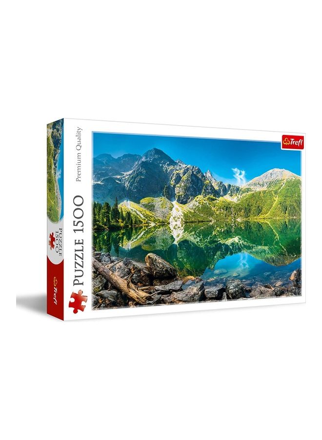 Trefl 1500 Piece Puzzle Mountain