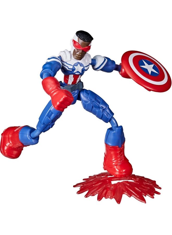 مجسم شخصية الأكشن مارفل 1.97 x 9.45 x 6.69سم