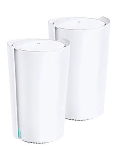 TP-LINK Deco Tri-Band WiFi 6 Mesh System(Deco X90) 2-Pack white  - Image 1