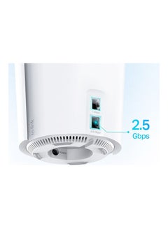 TP-LINK Deco Tri-Band WiFi 6 Mesh System(Deco X90) 2-Pack white  - Image 2