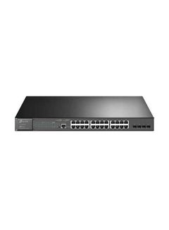 TP-LINK Managed Switch Black  - Image 1