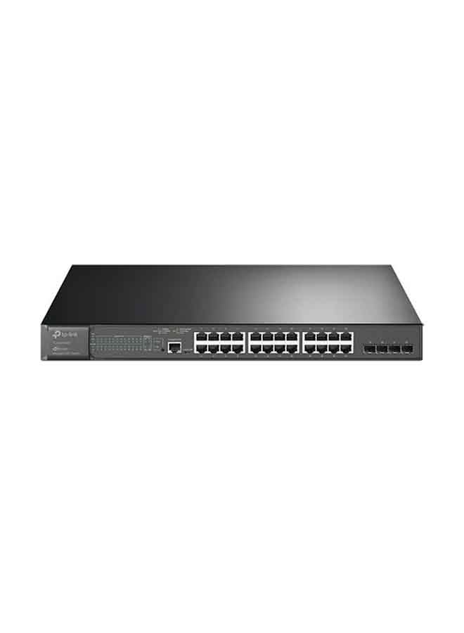 TP-LINK Managed Switch Black - Image 1