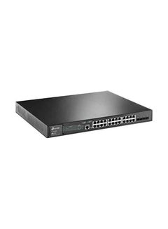 TP-LINK Managed Switch Black  - Image 2