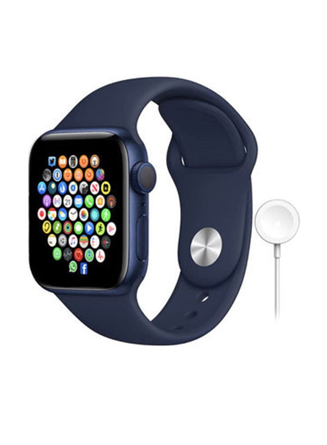 بلاك تايجر ساعة ذكية HW33 Plus مطورة بخاصية مراقبة الحالة الصحية و تدعم اللغة العربية أزرق - Image 1