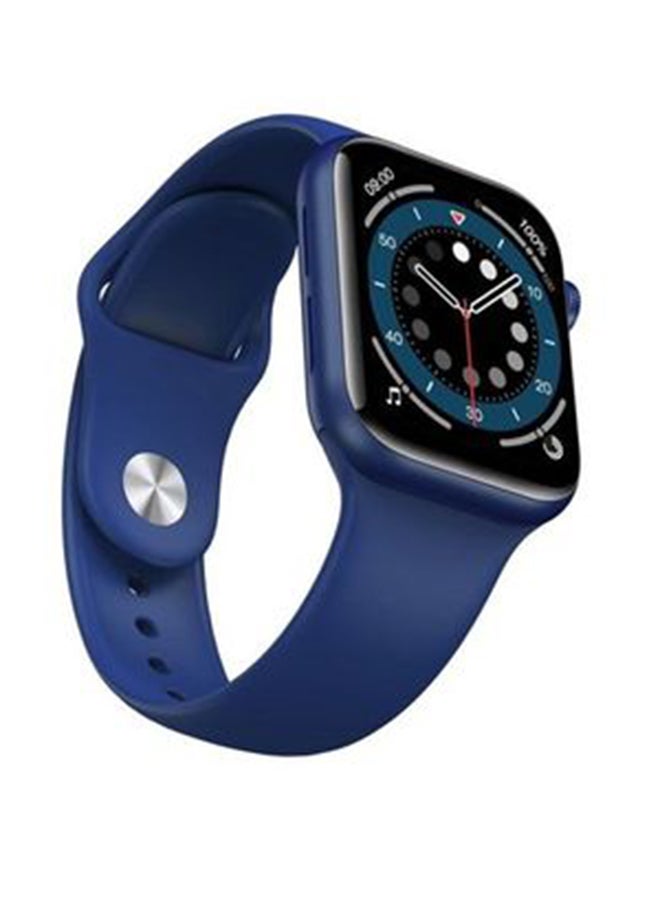 بلاك تايجر ساعة ذكية HW33 Plus مطورة بخاصية مراقبة الحالة الصحية و تدعم اللغة العربية أزرق - Image 2