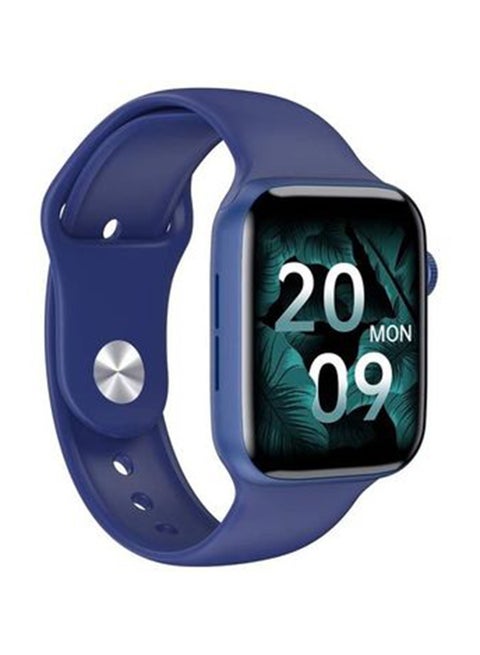 Smart Watch T500 Plus With Health Fitness Tracker Blue