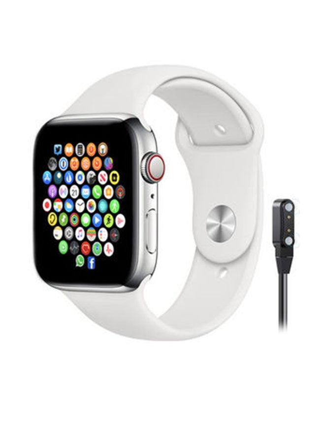 Black Tiger Smart Watch Hw16 With Health Fitness Tracker White  - Image 1