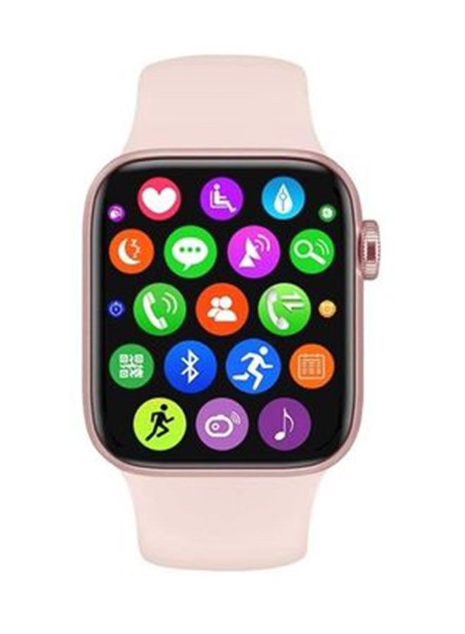 Black Tiger Smart Watch Hw22 Pro With Health Fitness Tracker Pink  - Image 2