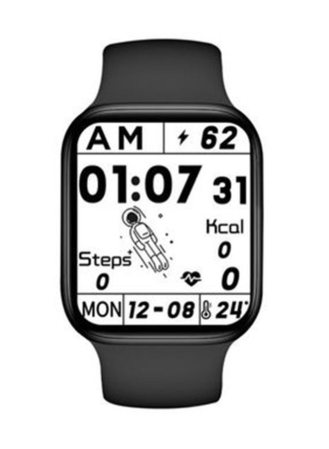 Black Tiger 455 mAh Smart Watch Hw22 Pro With Health Fitness Tracker Black  - Image 3