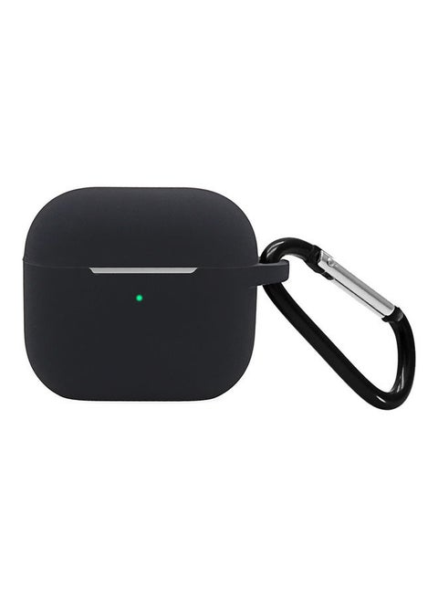 Protective Case For Apple AirPods 3 with Hook Black