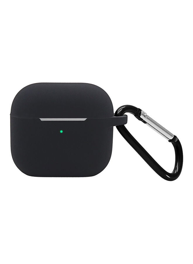 YONK - Protective Case For Apple AirPods 3 with Hook Black - Image 1