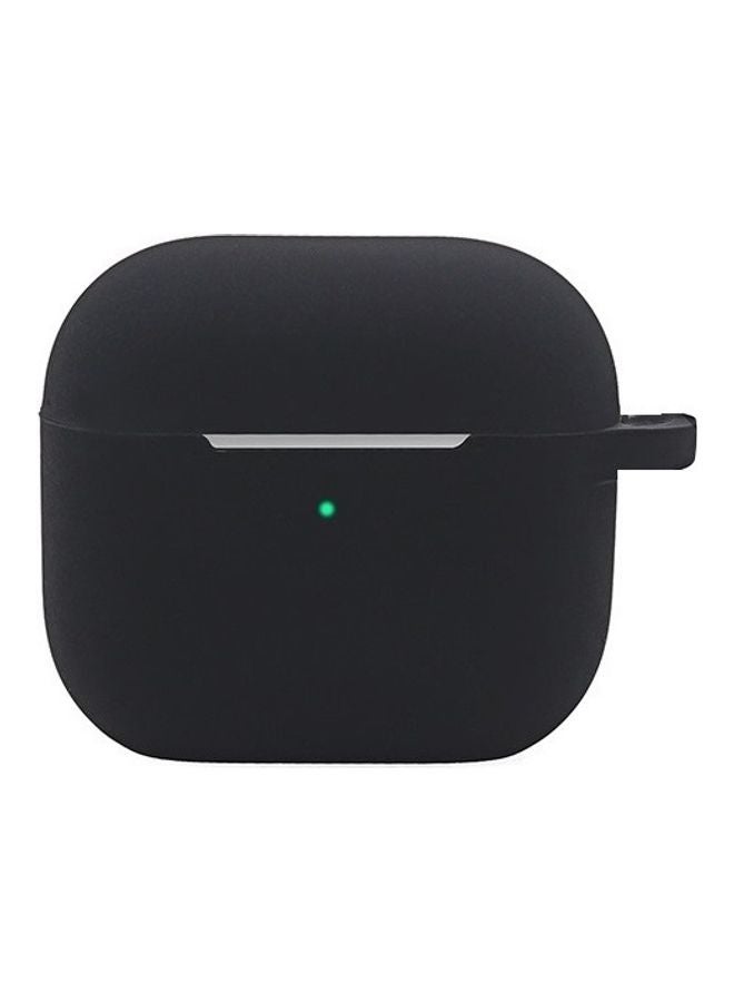 YONK - Protective Case For Apple AirPods 3 with Hook Black - Image 1