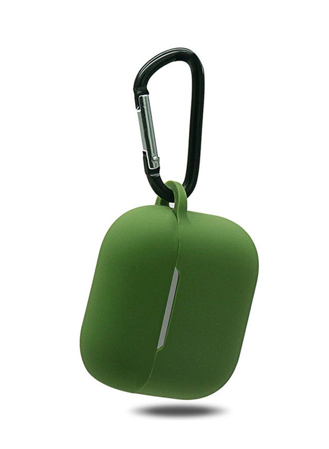YONK - Protective Case For Apple AirPods 3 with Hook Black - Image 1
