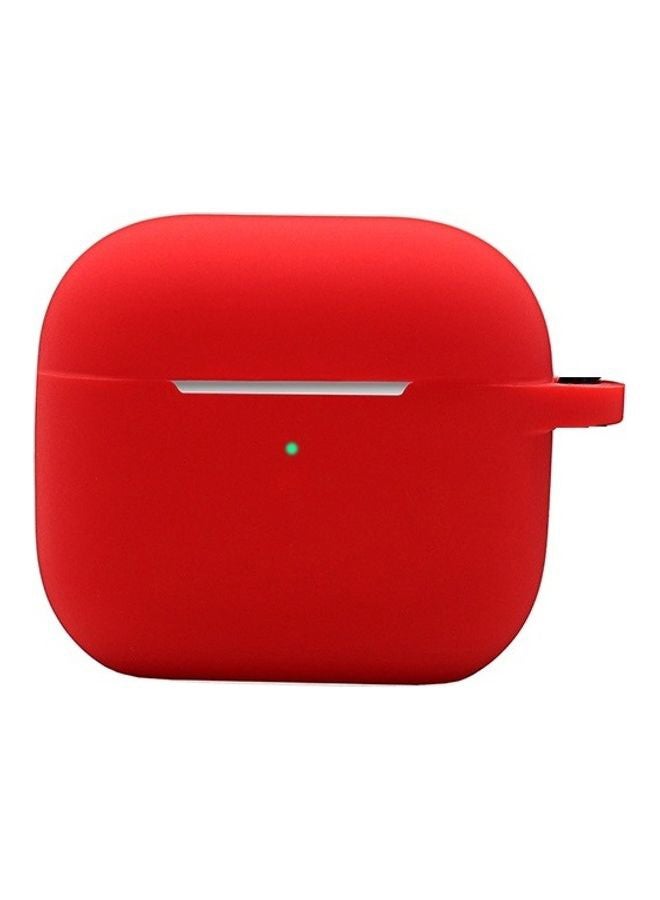 YONK - Protective Case For Apple AirPods 3 with Hook Red - Image 1