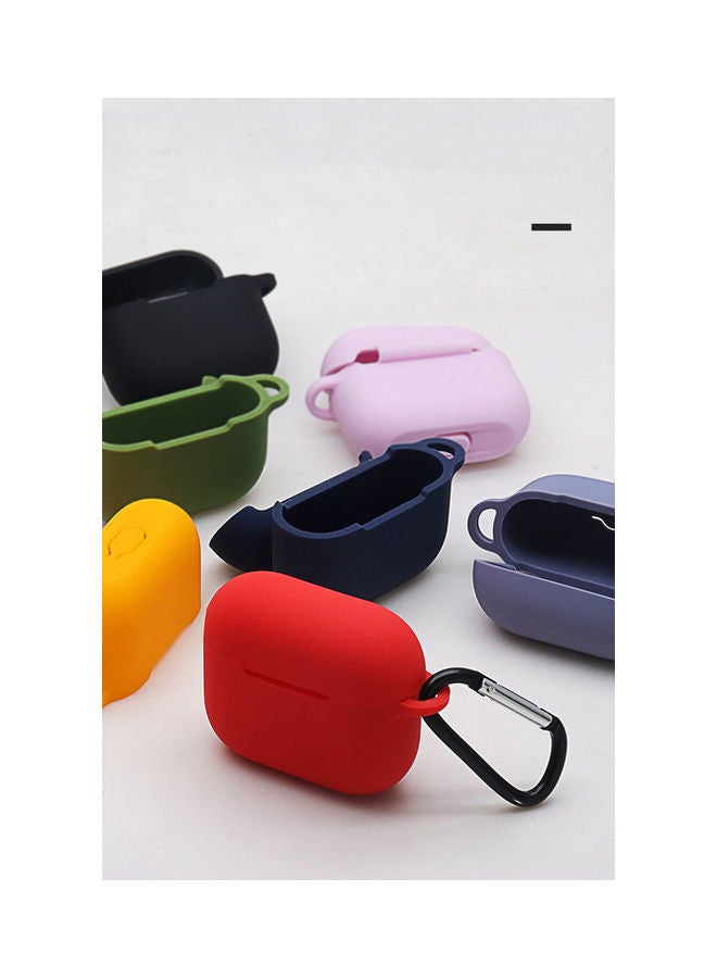 YONK - Protective Case For Apple AirPods 3 with Hook Red - Image 1