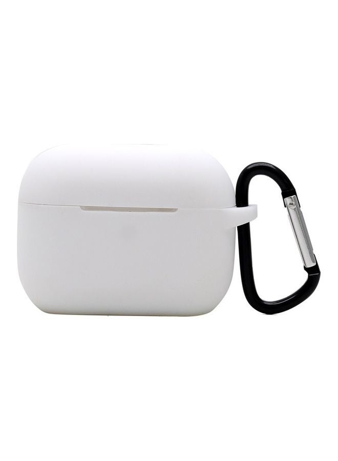 YONK Protective Case For Apple AirPods 3 with Hook White  - Image 1