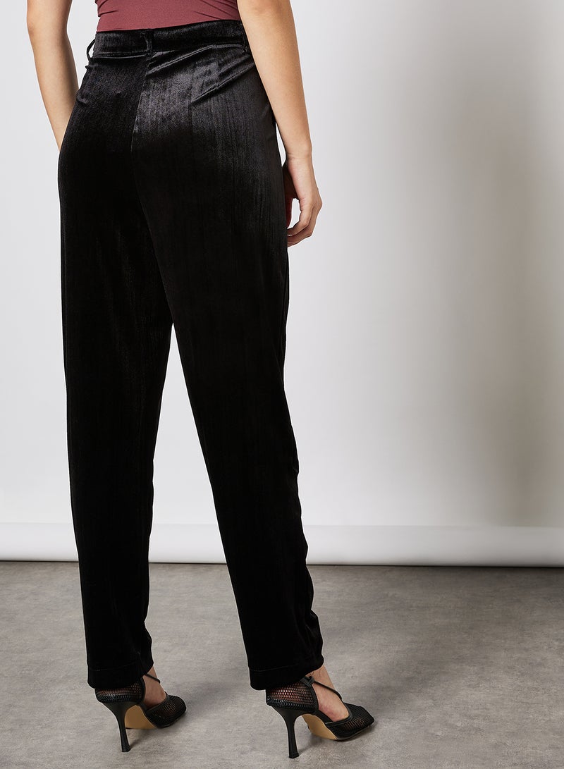 VERO MODA - High-Waist Trousers Black - Image 1