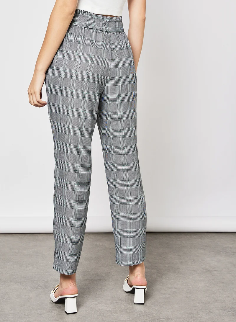 BCBGeneration Paperbag Waist Trousers