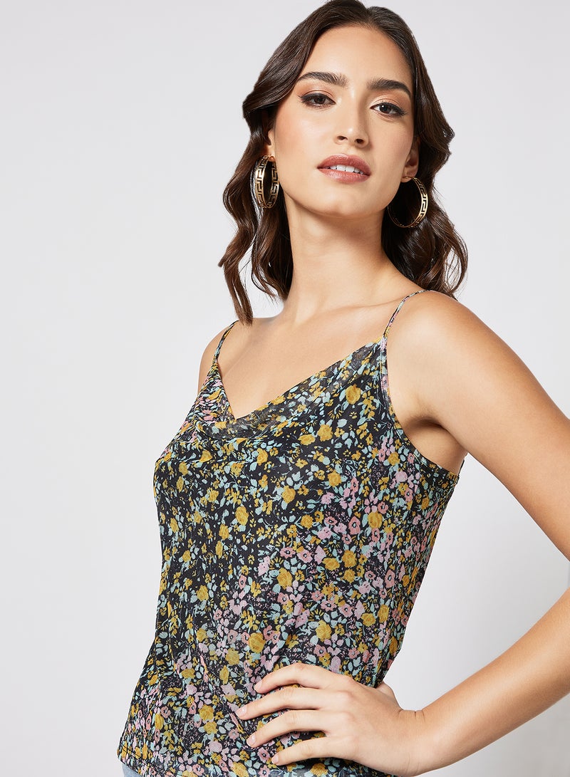 BCBGeneration Floral Print Cami Top Multicolour  - Image 4