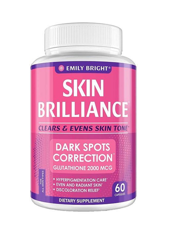 Emily Bright - Skin Brilliance 2000mg 60 capsules - Image 1