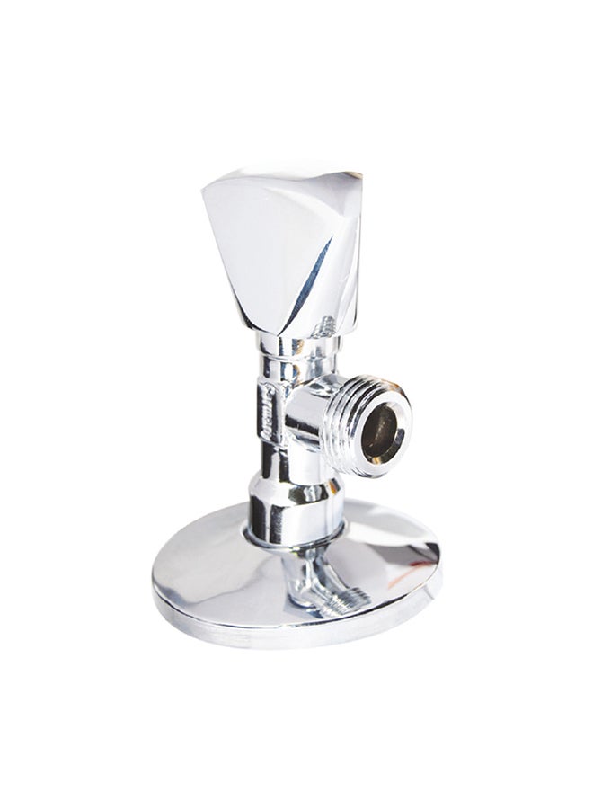 milano Stoleberg Angle Valve Silver