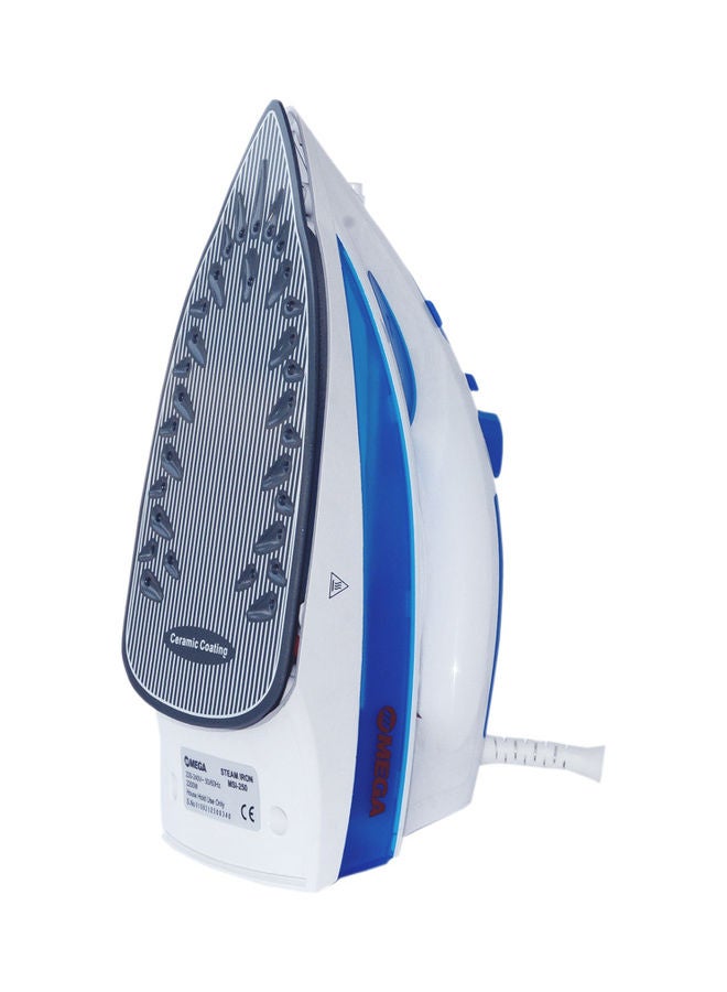 MEGA Steam Iron 2000.0 W MSI-250 Blue/White  - Image 3