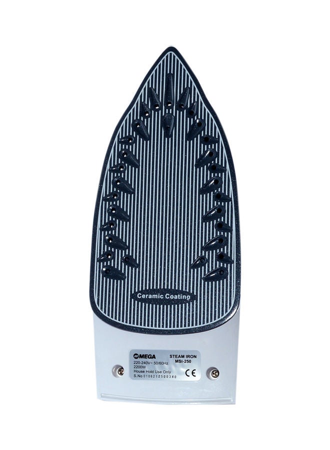 MEGA Steam Iron 2000.0 W MSI-250 Blue/White  - Image 4