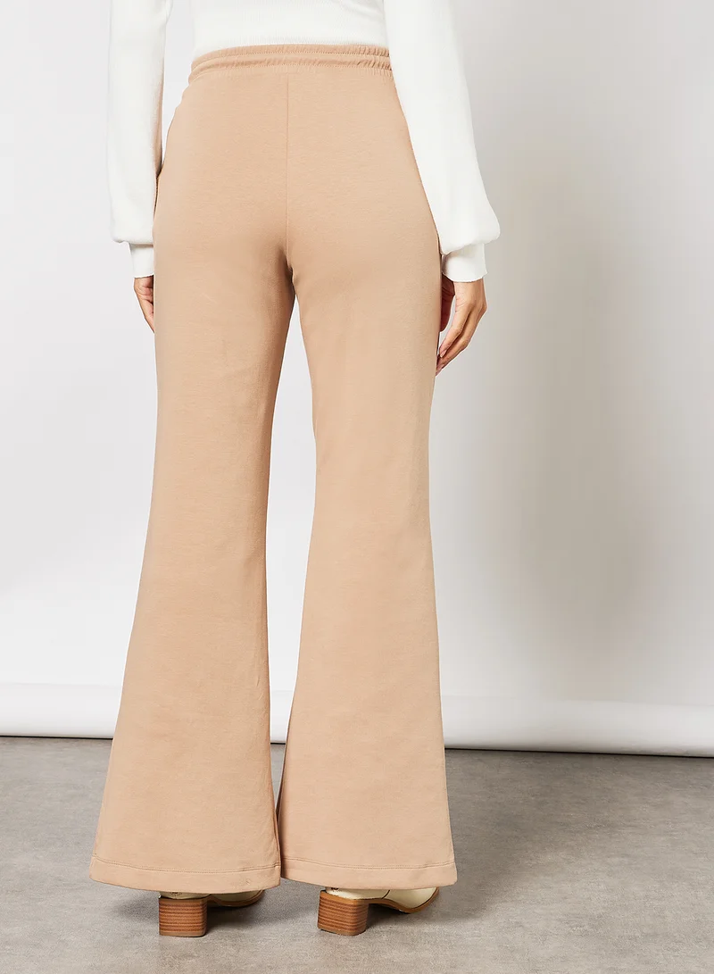 SELECTED FEMME Split Hem High-Waist Sweatpants