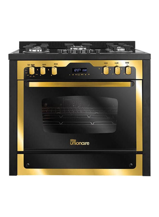 Gas Cooker I Chef Golden Edition C6090GB-1GC-383-IDSP-S-PC Black-Gold