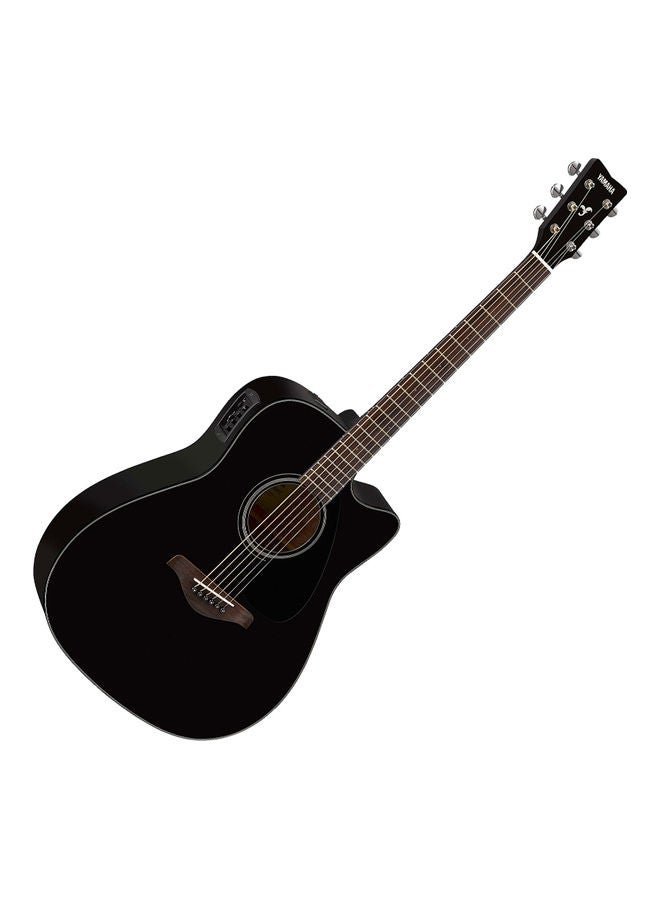 YAMAHA Acoustic Electric Guitar - Image 2