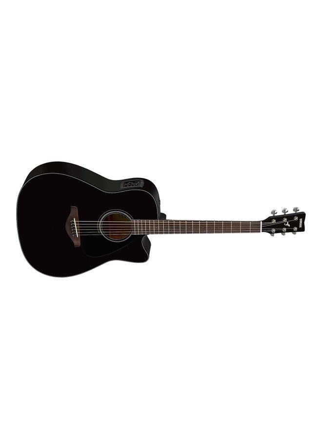 YAMAHA Acoustic Electric Guitar - Image 3
