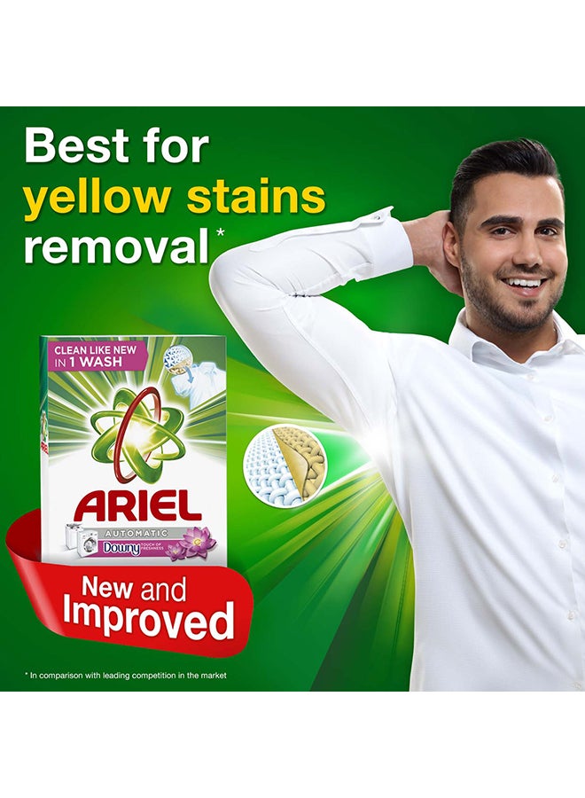 Ariel - Automatic Laundry Powder Detergent, Touch Of Freshness Downy Original 7kg - Image 1