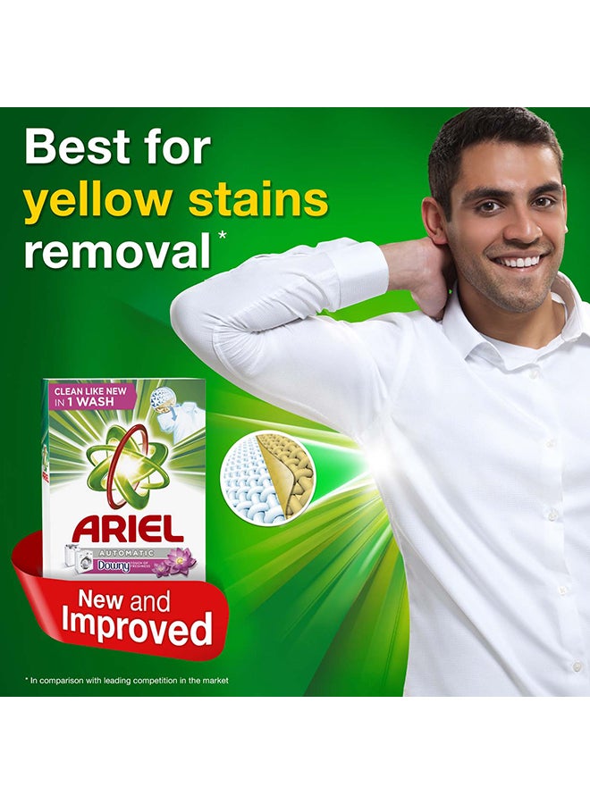 Ariel - Automatic Laundry Powder Detergent, Touch Of Freshness Downy Original 7kg - Image 1
