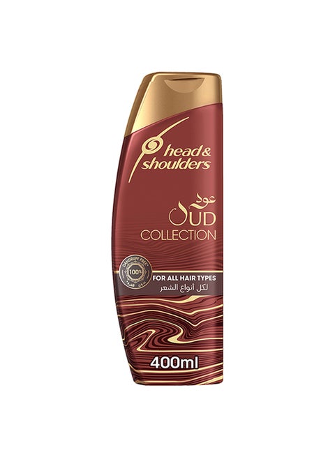 Anti-Dandruff Shampoo Oud Collection For All Hair Types 400ml