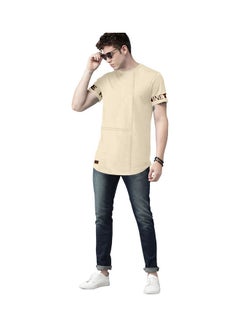 Crew Neck T-Shirt With Treding Prints Off White - v1636372643/N51778729V_3