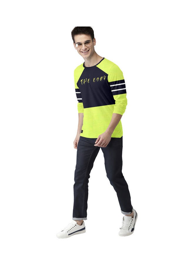 COLOR HUNT Everyday Stretch Full Sleeve T-Shirt Multicolour - Image 3