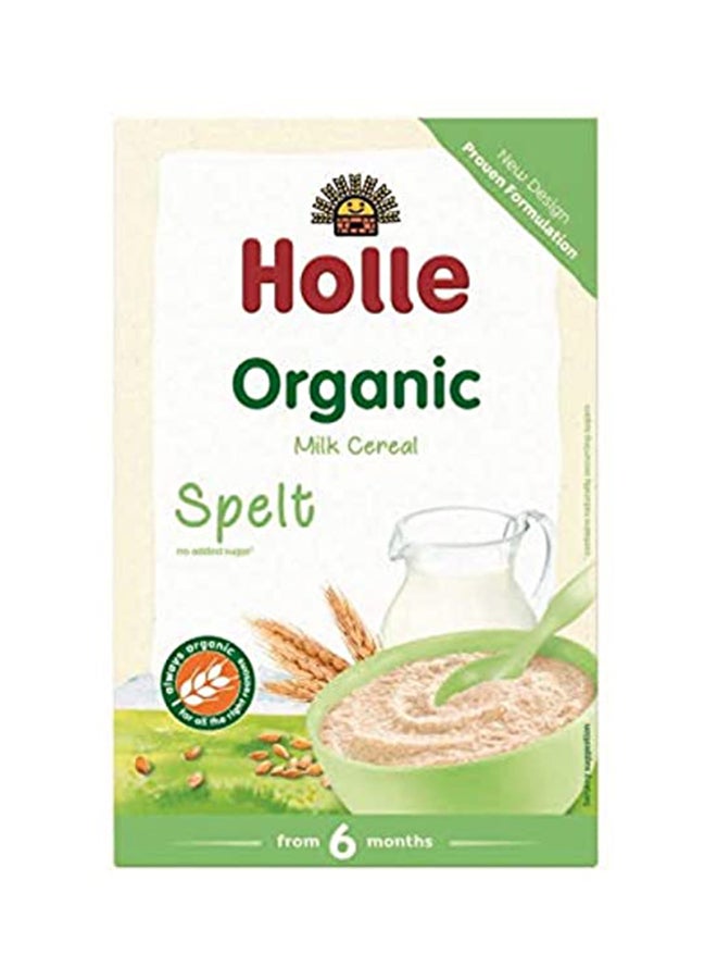 Holle Organic Milk Cereal With Spelt 250grams