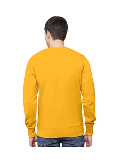 COLOR HUNT Everyday Full Sleeve Sweatshirt Yellow  - Image 2