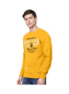 COLOR HUNT Everyday Full Sleeve Sweatshirt Yellow  - Image 4