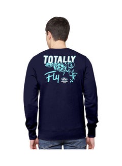 COLOR HUNT Everyday Full Sleeve Sweatshirt Dark Blue  - Image 2