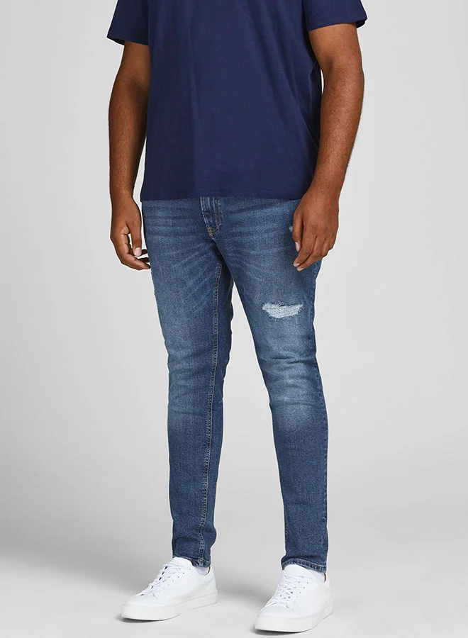 JACK & JONES Plus Size Classic Denim Jeans