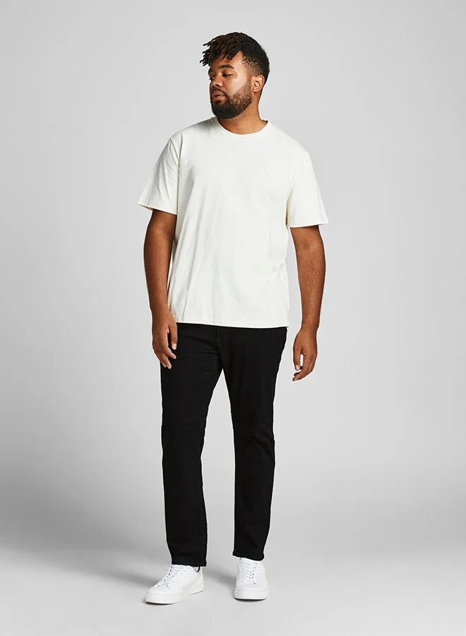 JACK & JONES Plus Size Classic Denim Jeans Black