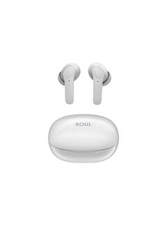 Xcell Soul 8Pro Anc Active Noise Cancelling True Wireless Earbuds White  - Image 2