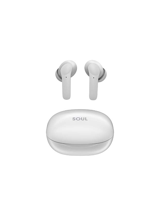 Xcell - Soul 8Pro Anc Active Noise Cancelling True Wireless Earbuds White - Image 1