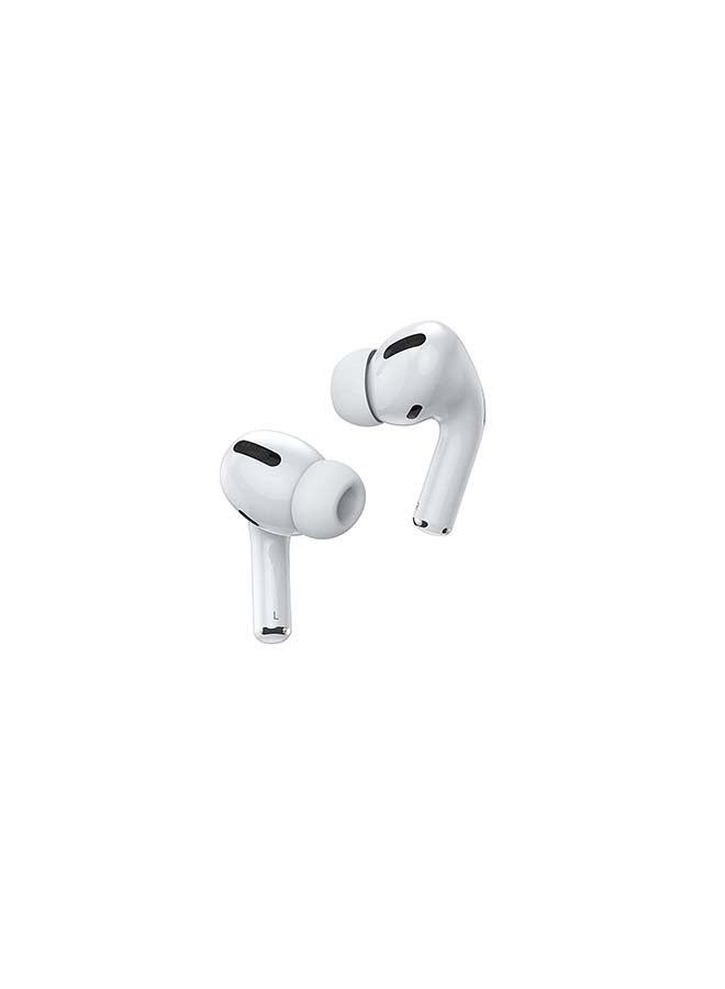 Xcell - Soul 8PRO Wireless Earbuds with Bluetooth 5.0 In-Ear Stereo Monaural/Binaural Calls Single/Twin Mode Extra Ear Buds 5 Hours Playtime Compatible with Iphone/Samsung White - Image 1