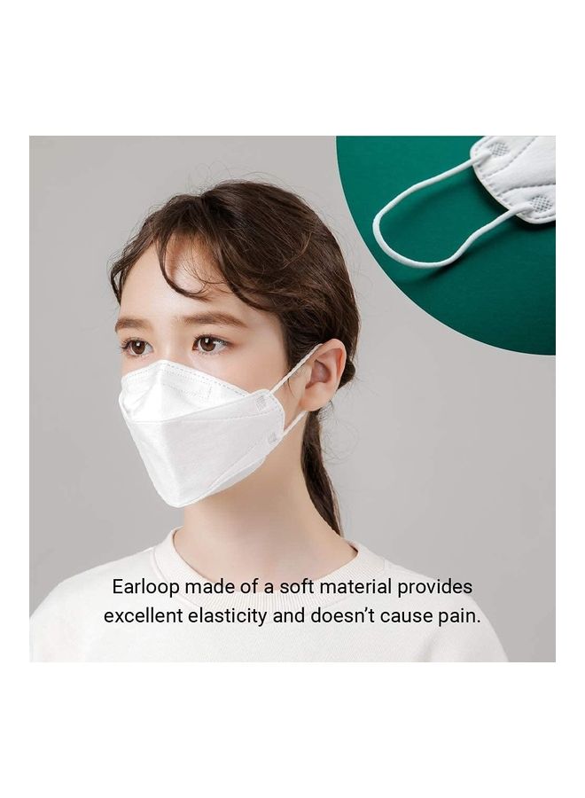 Dr. Puri Micro Dust Protection KF 94 Face Mask White - Image 3